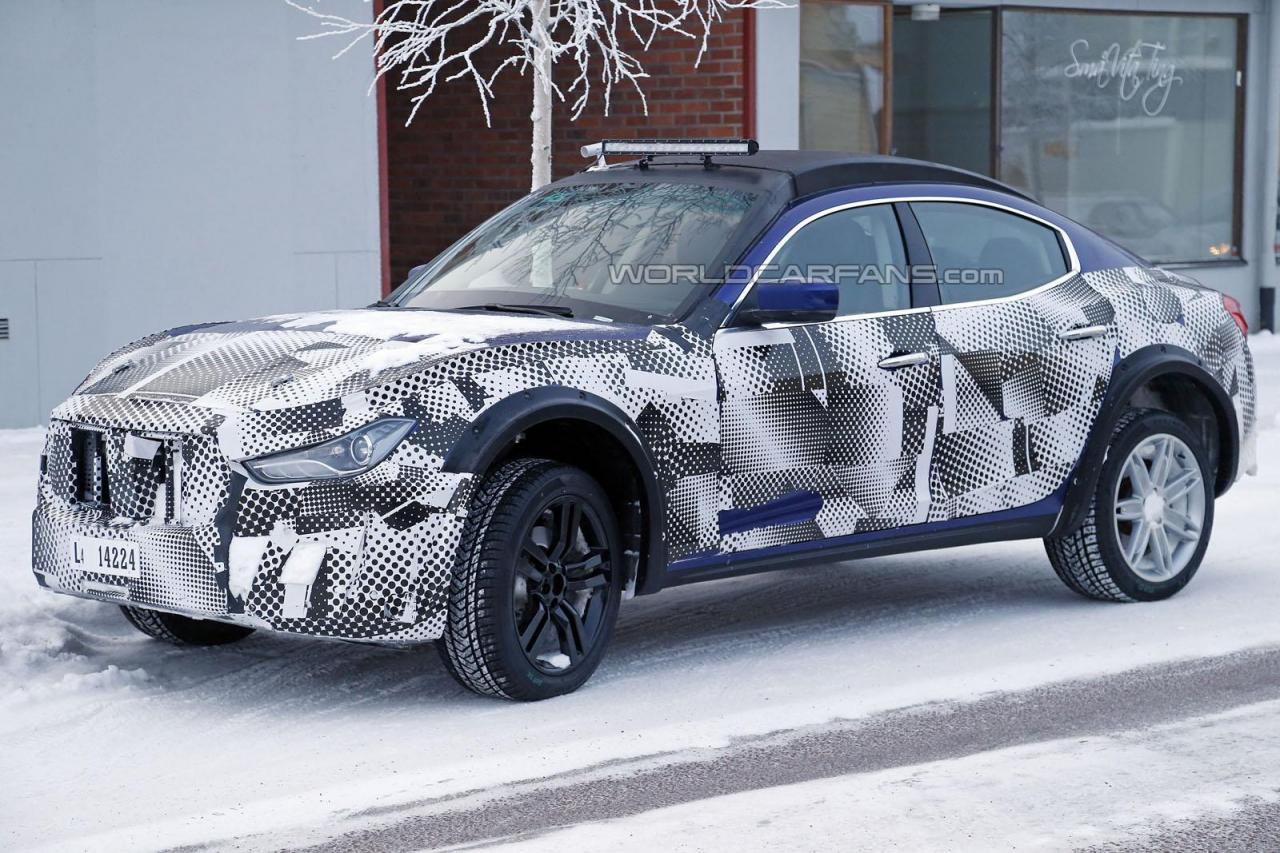 Maserati Levante