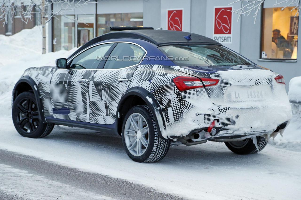 Maserati Levante
