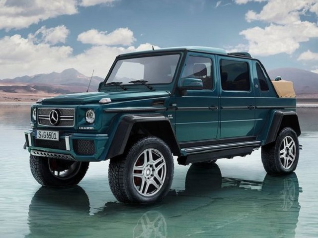 Maybach G650 Landaulet