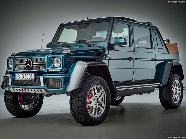 Maybach G650 Landaulet