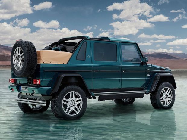 Maybach G650 Landaulet