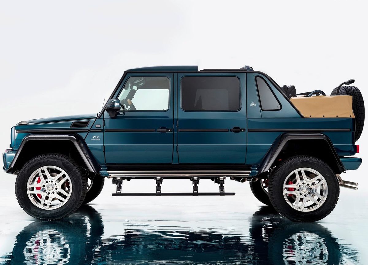 Maybach G650 Landaulet
