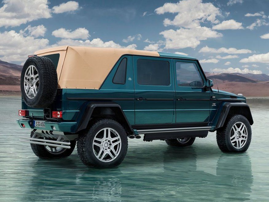 Maybach G650 Landaulet