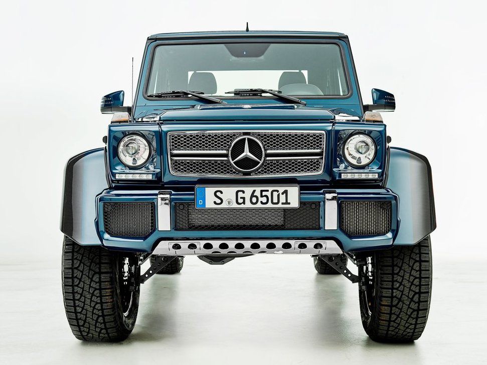 Maybach G650 Landaulet