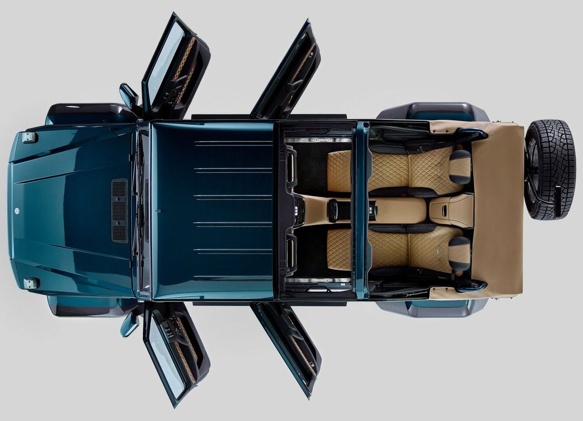 Maybach G650 Landaulet