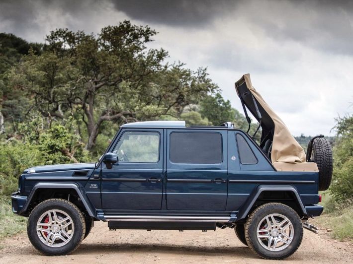 Maybach G650 Landaulet
