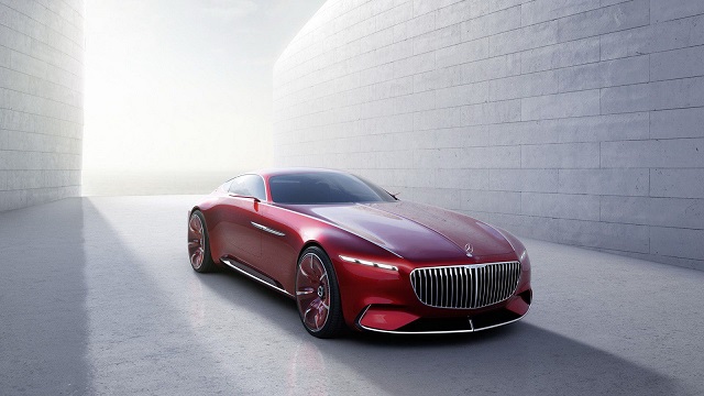 Vision Mercedes-Maybach 6 (predčasne odhalené fotografie)