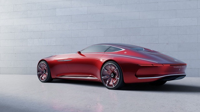 Vision Mercedes-Maybach 6 (predčasne odhalené fotografie)