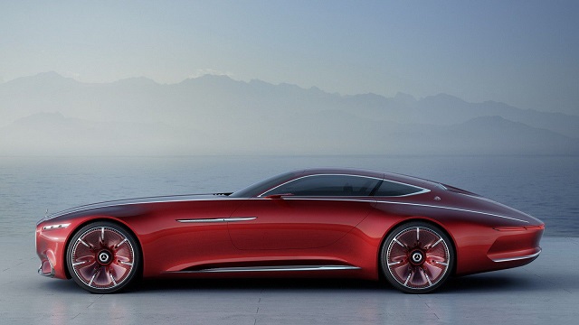 Vision Mercedes-Maybach 6 (predčasne odhalené fotografie)