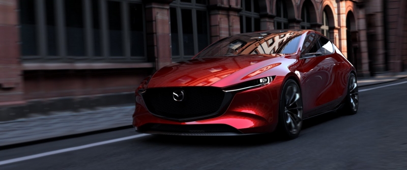Nová Mazda 3 je ešte dravejšia!