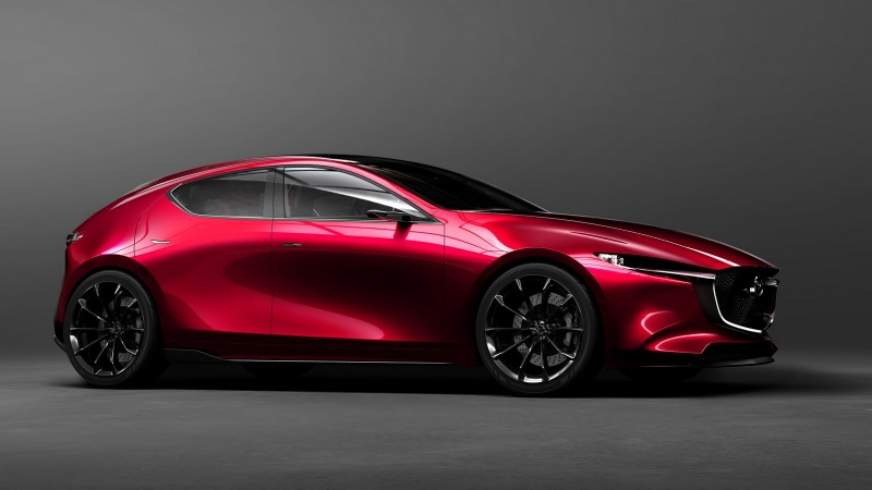 Nová Mazda 3 je ešte dravejšia!