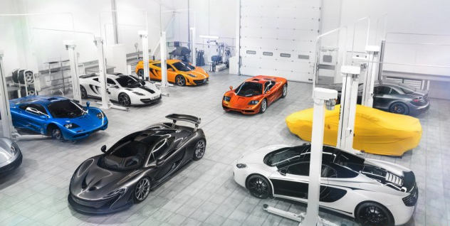 Tajomstvo značky McLaren