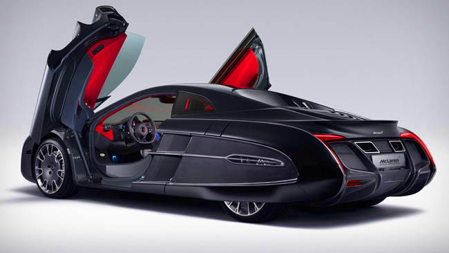 Tajomstvo značky McLaren