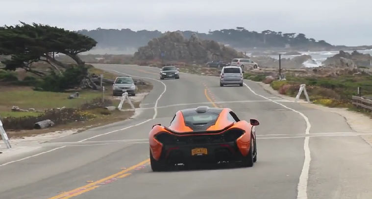 Fail: Ako sa neotvárajú dvere na McLaren P1?