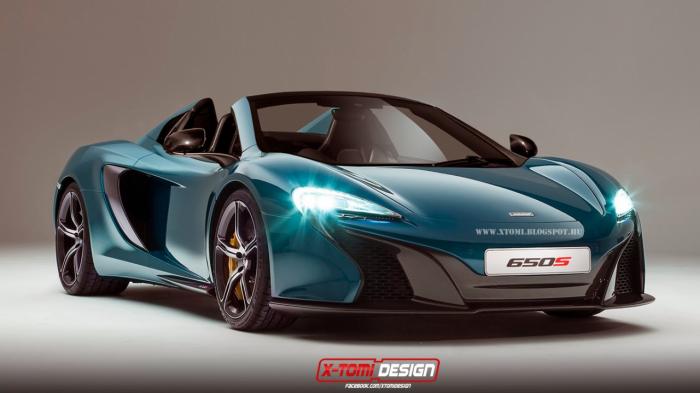 2014 McLaren 650S verzia bez strechy