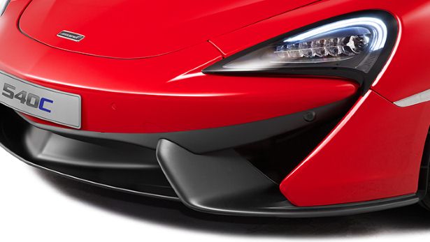 McLaren 540C