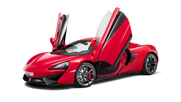 McLaren 540C