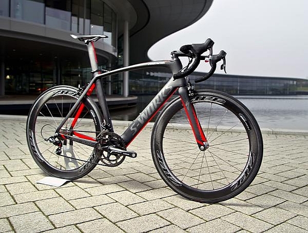 S-Works Tarmac McLaren: Bicykel za 20 tisíc eur!