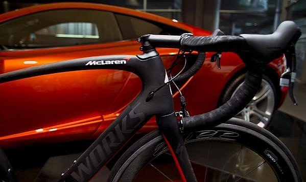 S-Works Tarmac McLaren: Bicykel za 20 tisíc eur!