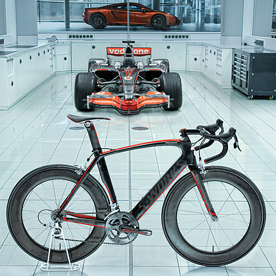 S-Works Tarmac McLaren: Bicykel za 20 tisíc eur!