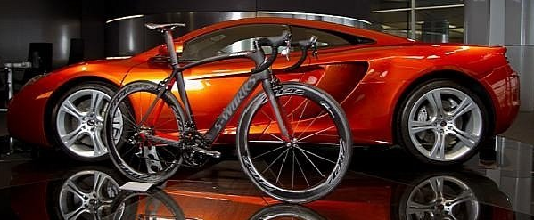 S-Works Tarmac McLaren: Bicykel za 20 tisíc eur!