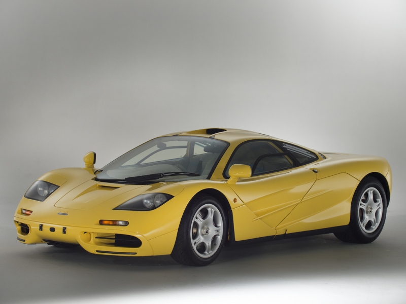 Na predaj je 20 ročný McLaren F1, prešiel len 239 km!