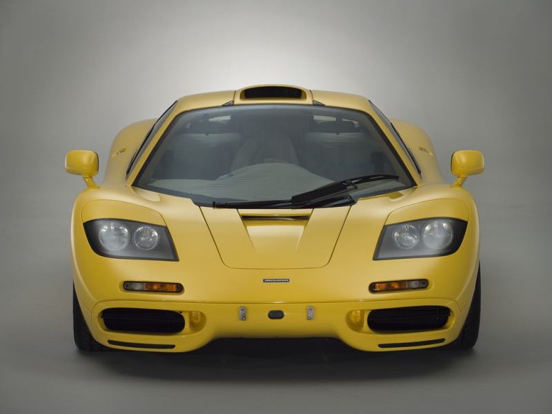 Na predaj je 20 ročný McLaren F1, prešiel len 239 km!