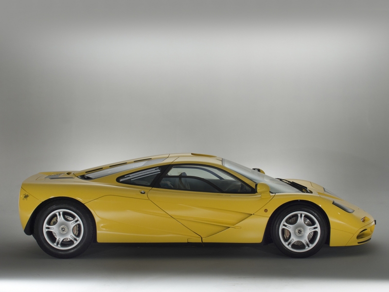 Na predaj je 20 ročný McLaren F1, prešiel len 239 km!