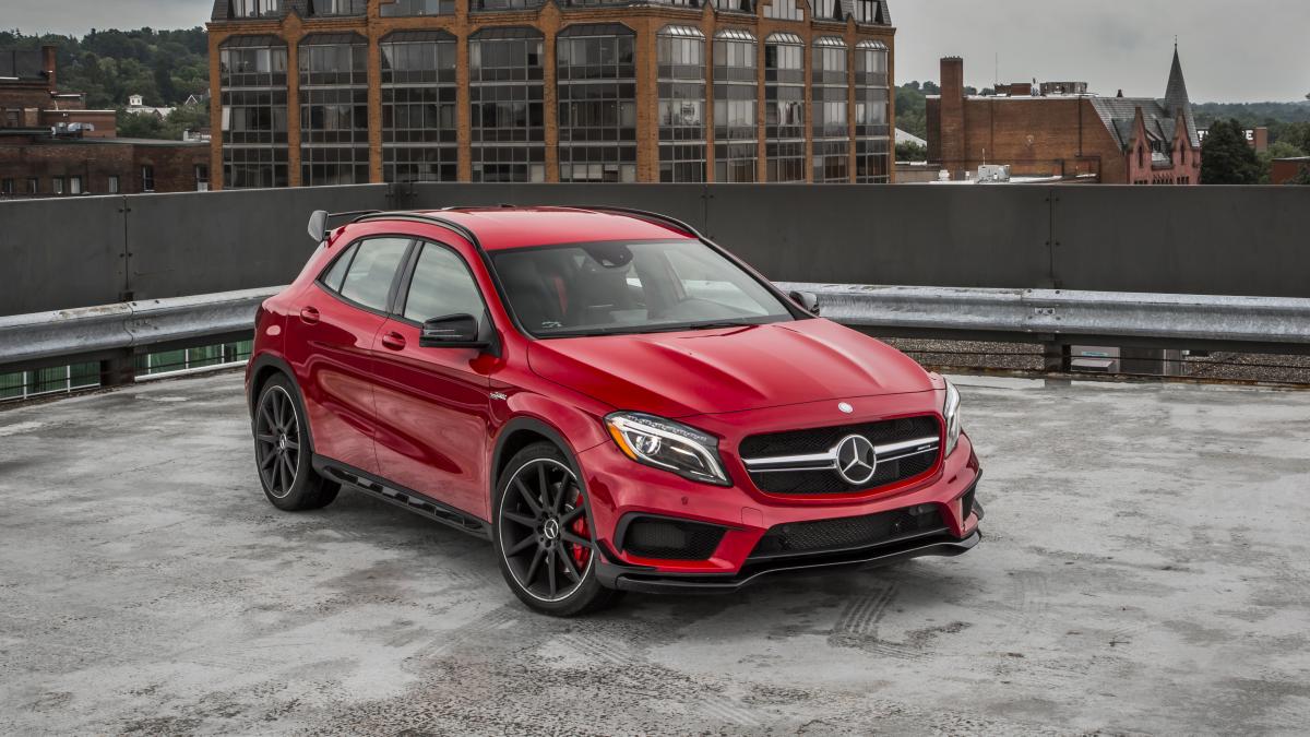2015 Mercedes-Benz GLA45 AMG 