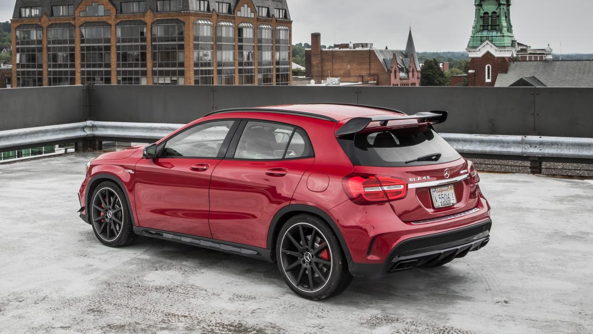 2015 Mercedes-Benz GLA45 AMG 