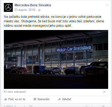 Status na sociálnej sieti hovorí za všetko