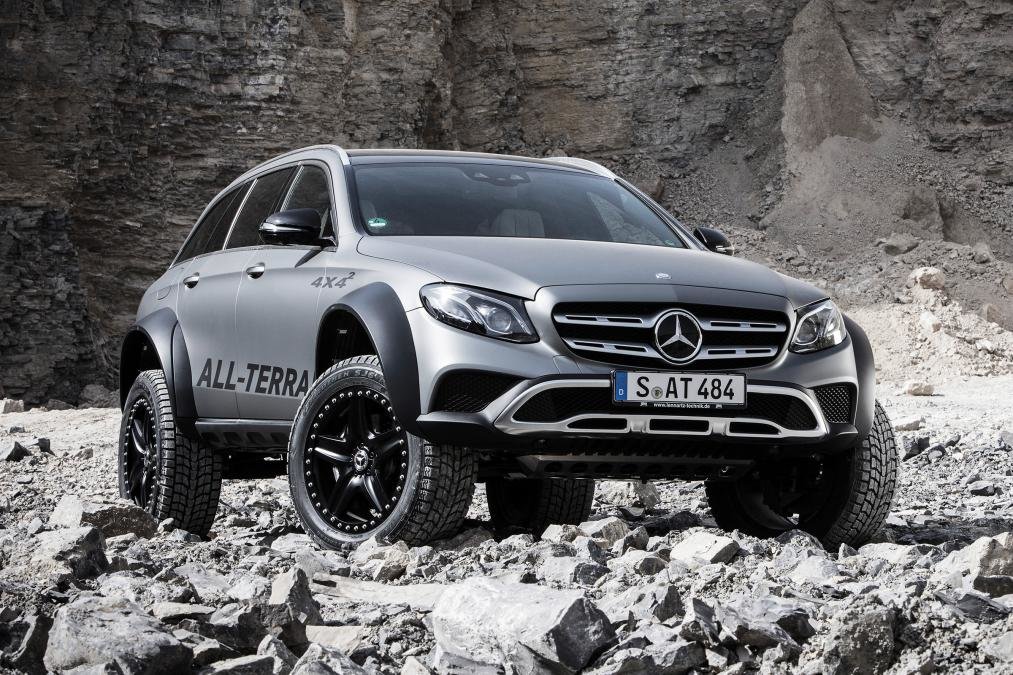 Mercedes-Benz E All-Terrain 4x4²!