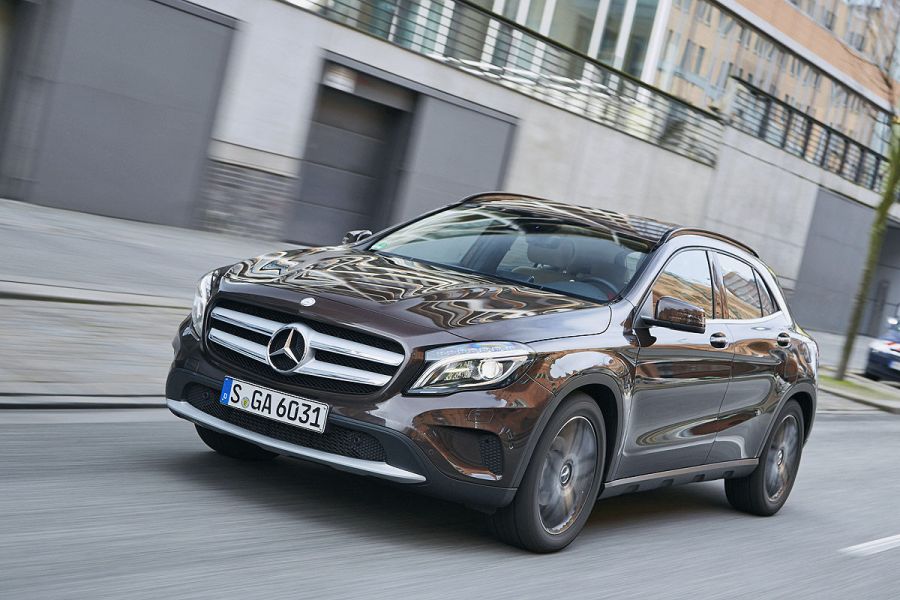 Mercedes GLA 200 d 7G-DCT