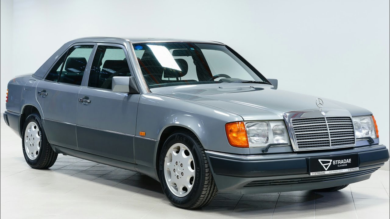 Mercedes-Benz 500 E W124 vs. Mercedes-Benz 400 E W124 (na fotografii)