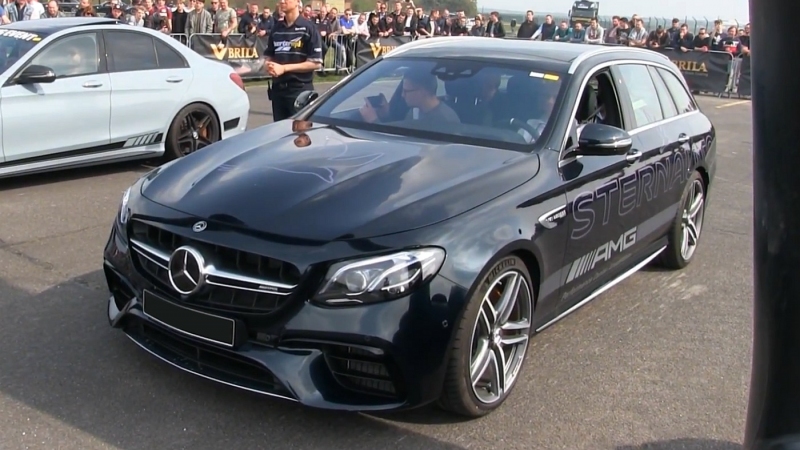 Mercedes combi E63 AMG 