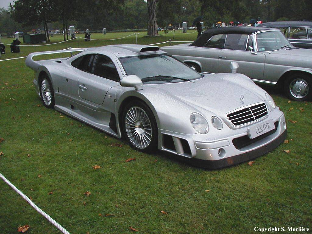 Mercedes-Benz CLK GTR