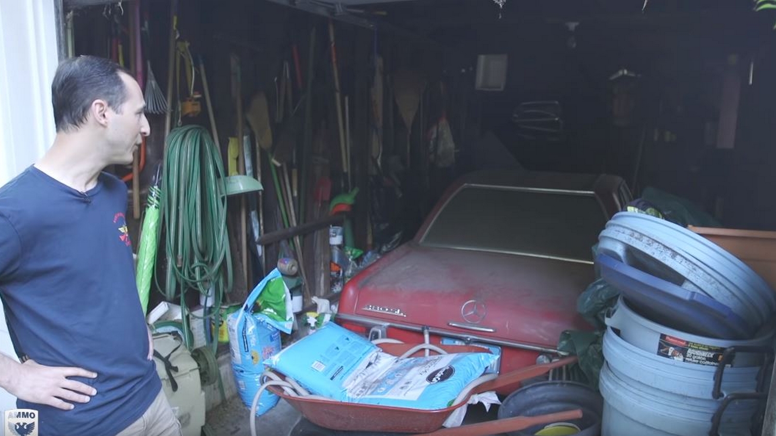 Toto auto sa 37 rokov neumývalo! Podarilo sa?