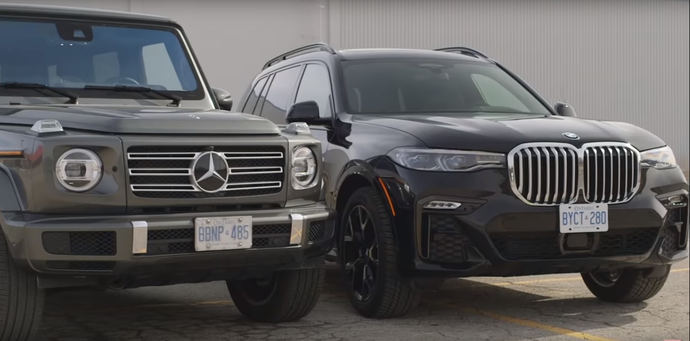 Súboj titánov: 2019 BMW X7 vs. Mercedes G-Class! | Autobazár.EU