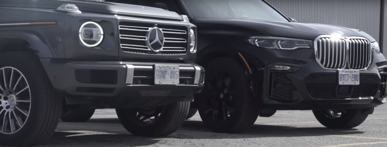 S??boj tit??nov: 2019 BMW X7 vs. Mercedes G-Class! | Autobazar.EU