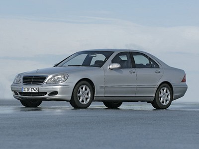 Mercedes-Benz triedy S