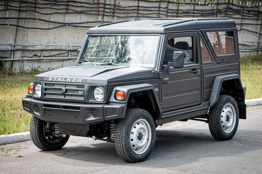 V Rusku vyrábajú svoj Mercedes G za 17 000 €!