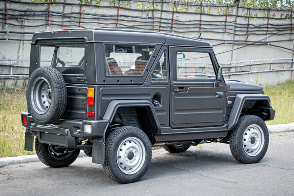 V Rusku vyrábajú svoj Mercedes G za 17 000 €!