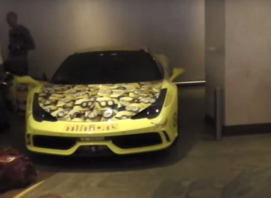 Ferrari 458 Speciale Mimoň edícia