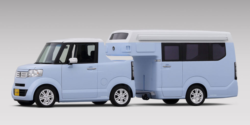 Honda N-Truck a N-Camp