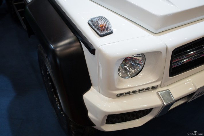 Mercedes-Benz G63 AMG 6x6 Nihon Automotive Technology School