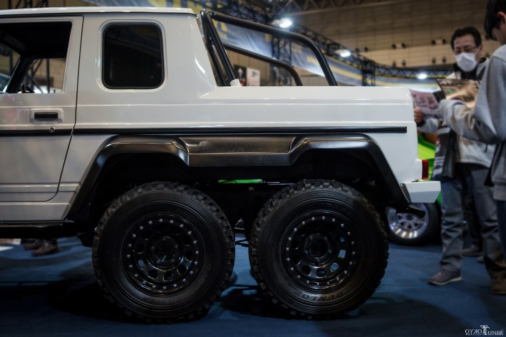 Mercedes-Benz G63 AMG 6x6 Nihon Automotive Technology School
