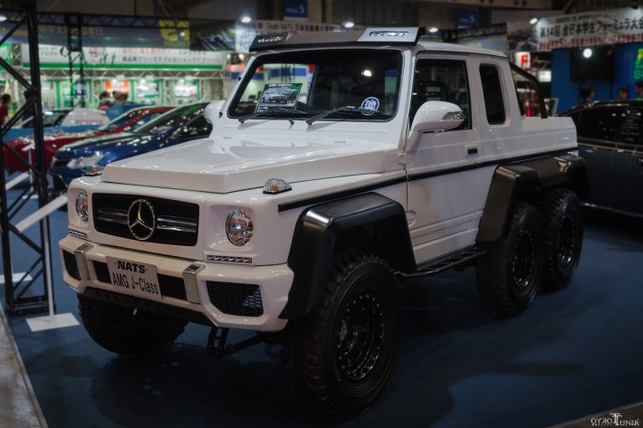 Mercedes-Benz G63 AMG 6x6 Nihon Automotive Technology School