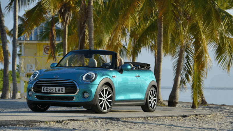 Mini Cooper Convertible