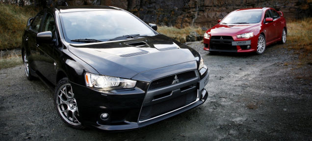 Mitsubishi Lancer Evo X