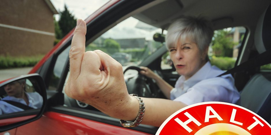 Dôchodkyňa, ktorá nemá strach dupnúť na pedál? Výsledok - Pokuta za 4 000 eur!